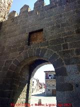 Puerta del Puente. 