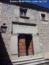 Palacio de Travesedo y Silvela. Portada