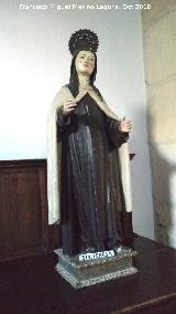Santa Teresa de Jess. Monasterio de San Jernimo - Granada