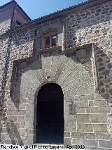 Palacio de los Almarza. Portada