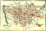 Historia de vila. Mapa de 1932