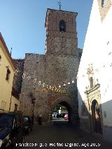 Puerta de San Miguel. Intramuros