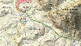 Cortijo de Mahoma. Mapa