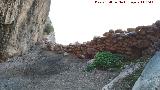 Cueva del Portillo. Muro del aprisco