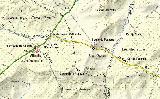 Cortijo de Pachena. Mapa