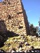 Castillo de Arenas. Recinto Inferior