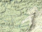 Pilar del Puerco. Mapa