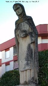 Monumento al Beato Marcos Criado. Estatua