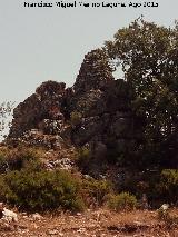 Mojn del Cerro del Castillo. 