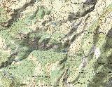 Pico Mollern. Mapa