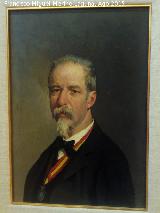 Pedro Rodrguez de la Torre. Retrato de Don Jos Jimnez Acero. 1885-1889. Museo Provincial de Jan