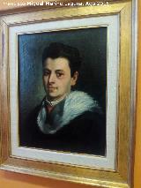 Pedro Rodrguez de la Torre. Retrato de Don Pedro Ximnez Mazzuco. Siglo XIX. Museo Provincial de Jan