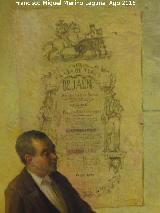 Pedro Rodrguez de la Torre. Detalle de Alcanzar?. Pedro Rodrguez de la Torre 1878. Museo Provincial de Jan