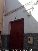 Casa de la Calle Fernando IV n 27. Portada