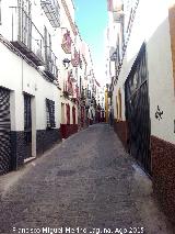 Calle Fajardo. 