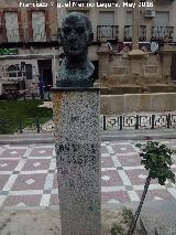 Monumento a Ortega y Gasset. 