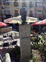 Monumento a Unamuno. 