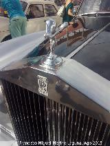 Rolls-Royce Silver Cloud. El Espritu del xtasis