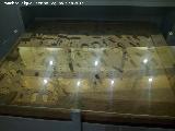 Necrpolis romana de El Ruedo. Maqueta de un sector de la necrpolis. Museo de Almedinilla