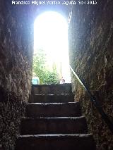Molino de Fuente Ribera. Escaleras