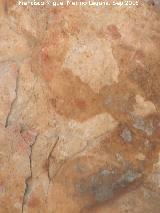 Pinturas rupestres del Abrigo Neandertal de la Serrezuela. Digitaciones