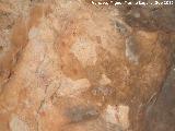 Pinturas rupestres del Abrigo Neandertal de la Serrezuela. Digitaciones