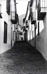 Calle Subrie. Foto antigua. Foto de Jacinto Mercado