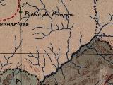 Ro Guadalmena. Mapa 1901