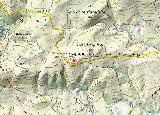 Cortijo de Haza Alta. Mapa