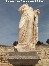 Torreparedones. Foro. Estatua de Livia
