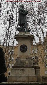 Cristobal Coln. Monumento a Coln en Salamanca