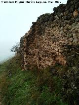 Castillo de Ripar. Murallas