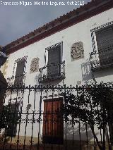 Casa de la Calle Mestanza n 2. 