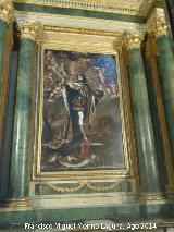 Fernando III el Santo. Capilla de San Fernando - Catedral de Jan