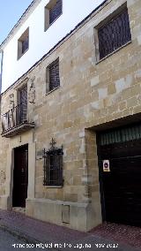 Casa de la Calle Blas Infante n 37. 