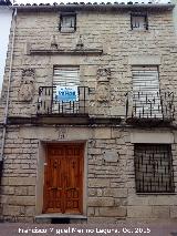 Casa de la Calle Blas Infante n 23. Fachada