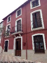 Casa de la Calle Paco Clavijo n 50. Fachada