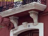 Casa de la Calle Paco Clavijo n 50. Elementos decorativos