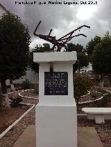 Monumento a los Habitantes de Veracruz. 