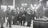 Jacinto Higueras. 1920 Alfonso XIII viendo San Juan de Dios