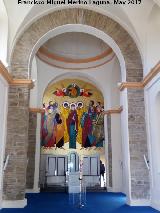 Ermita del Santo Cristo. Interior