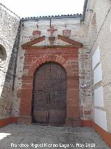 Iglesia de la Asuncin. Portada