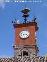 Iglesia de la Asuncin. Torre campanario