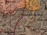 Historia de Albanchez de Mgina. Mapa 1901