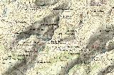 Aldea de Mezquita Alta. Mapa