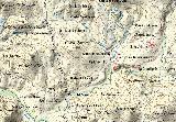 Aldea Vadohornillo. Mapa