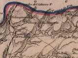 Historia de Aldeaquemada. Mapa 1862