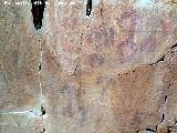 Pinturas rupestres de la Cueva de los Mosquitos. 