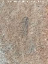 Pinturas rupestres de la Cueva de los Mosquitos. Barra de la izquierda