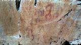Pinturas rupestres de la Cueva de los Mosquitos. 